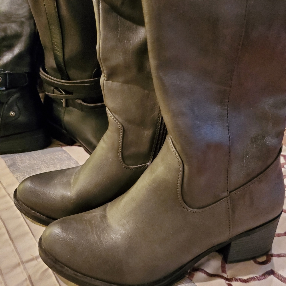 Tall boots
